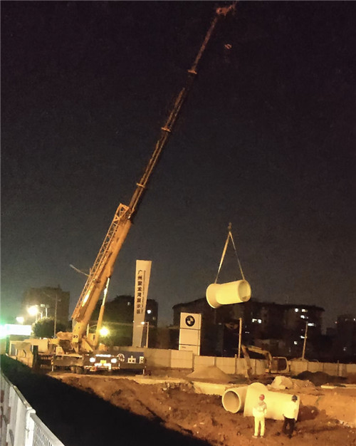 北票市“弯臂矫正”—— 吊车的 “形变补偿” 技术